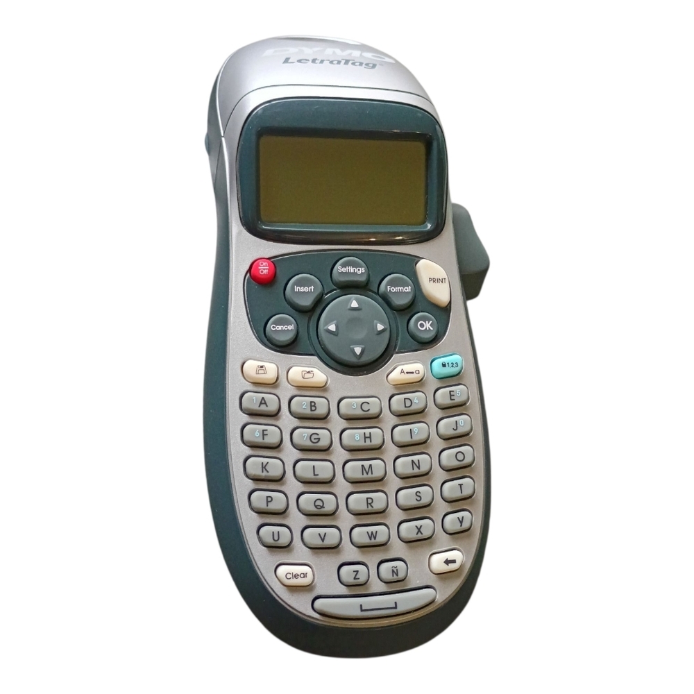 Dymo Letra LT100H Tag Label Maker Hand Held Portable Organizing